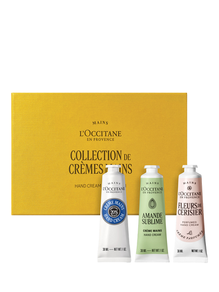 L'OCCITANE Hand Cream Collection Bodycare Gift Set, 