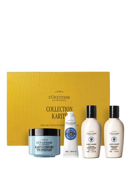 L'OCCITANE Shea Butter (Karité) Discovery Collection, 