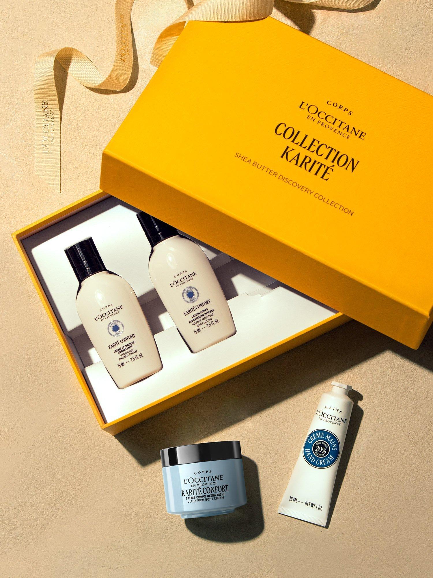 Product image 2 of 3, which shows L'OCCITANE Shea Butter (Karité) Discovery Collection