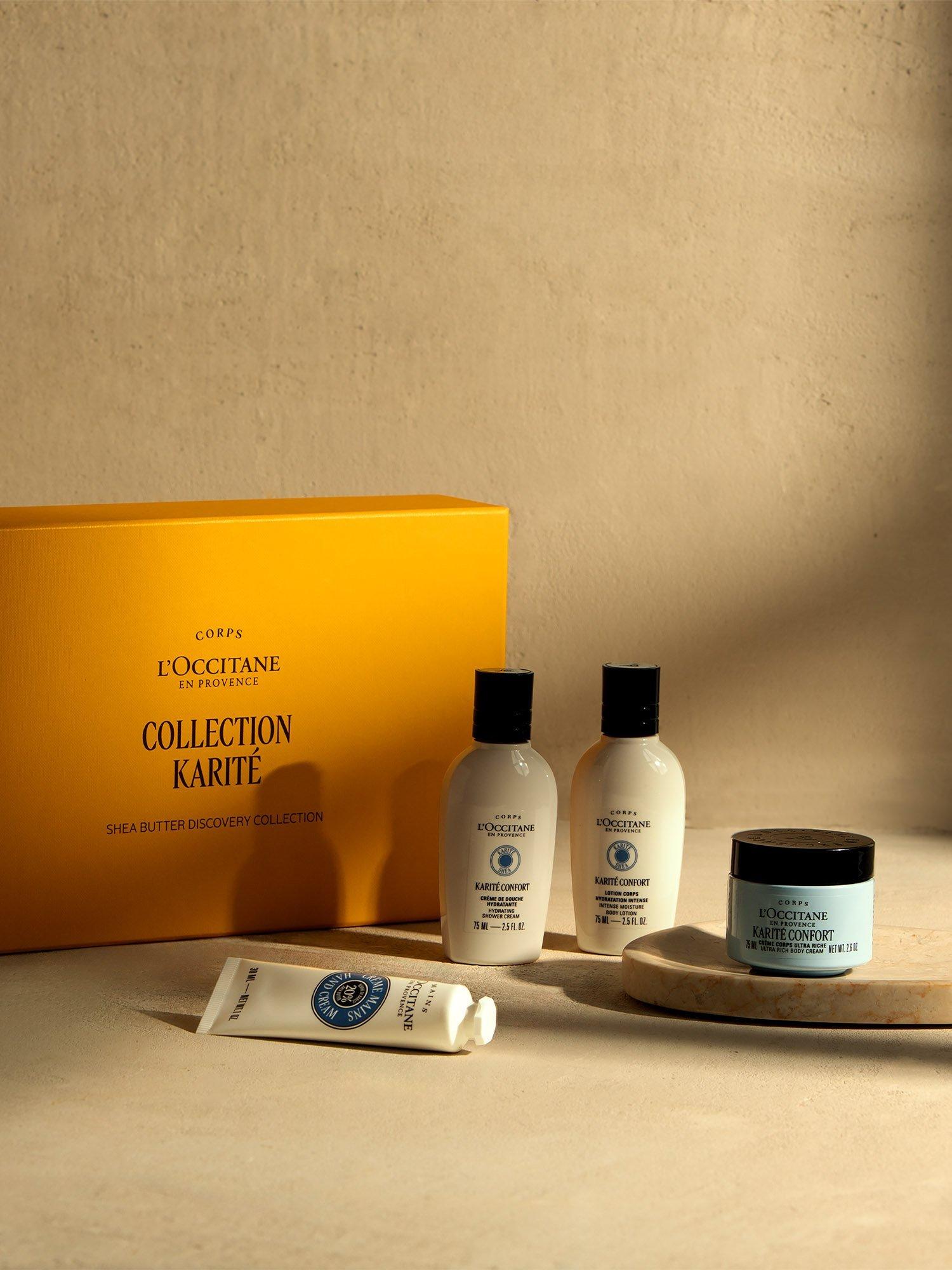 Product image 3 of 3, which shows L'OCCITANE Shea Butter (Karité) Discovery Collection