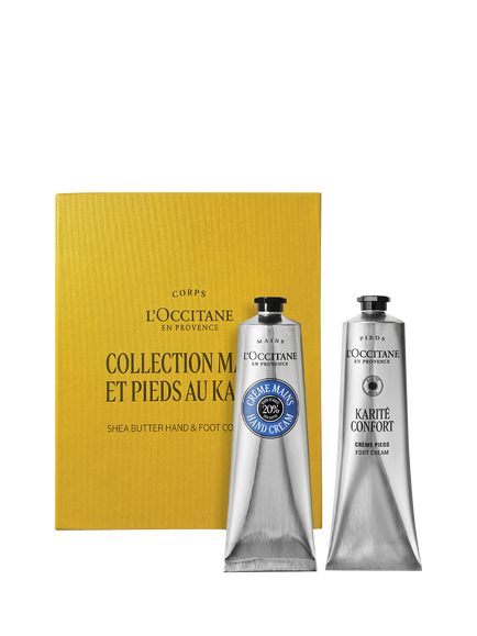 L'OCCITANE Shea Butter (Karité) Hand & Foot Collection, 