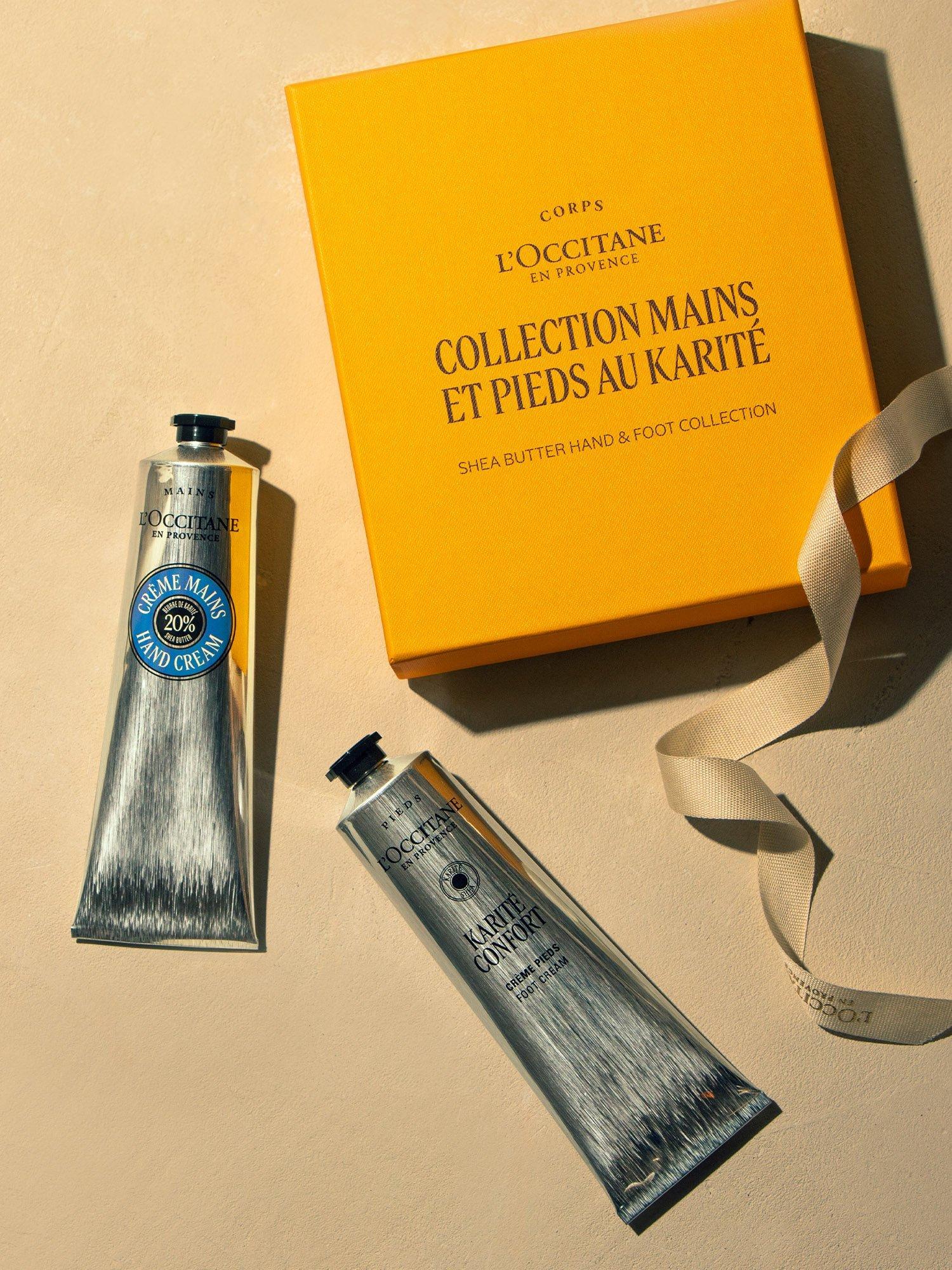 Product image 2 of 3, which shows L'OCCITANE Shea Butter (Karité) Hand & Foot Collection