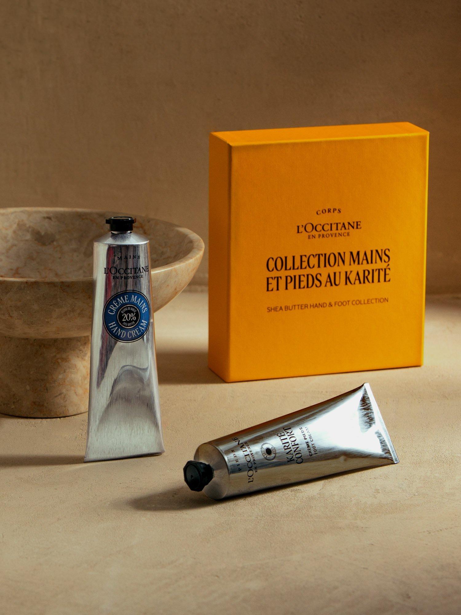 Product image 3 of 3, which shows L'OCCITANE Shea Butter (Karité) Hand & Foot Collection