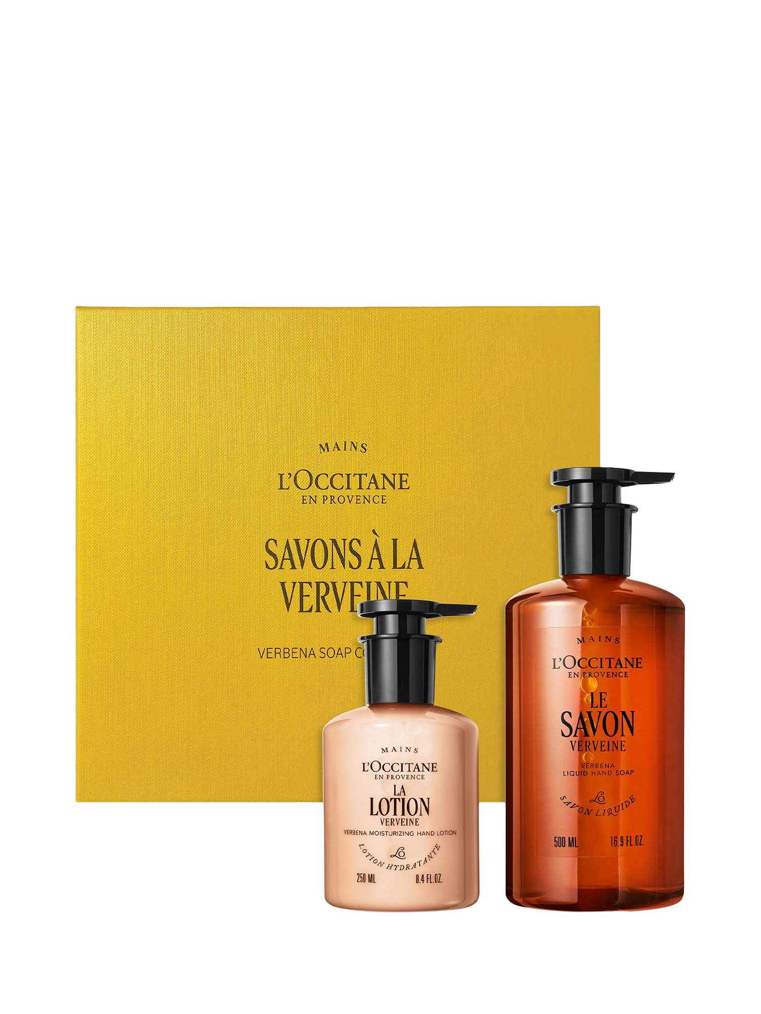 Product image 1 of 4, which shows L'OCCITANE Verbena Soap Collection