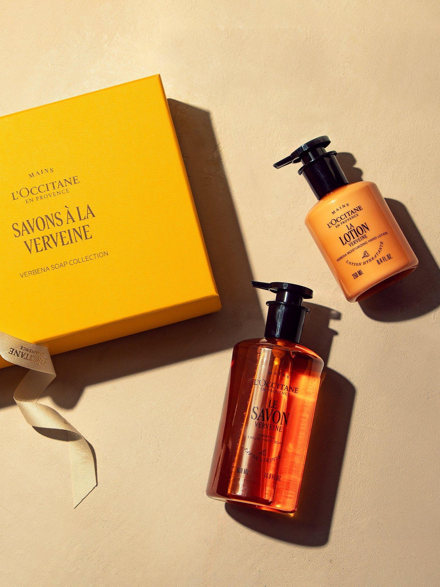 Product image 2 of 4, which shows L'OCCITANE Verbena Soap Collection