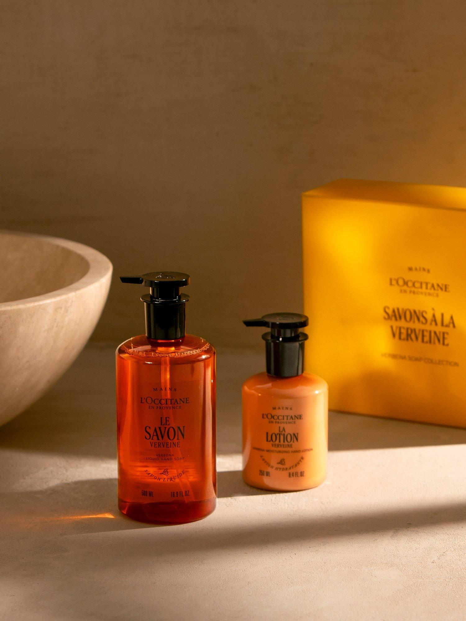 Product image 3 of 4, which shows L'OCCITANE Verbena Soap Collection