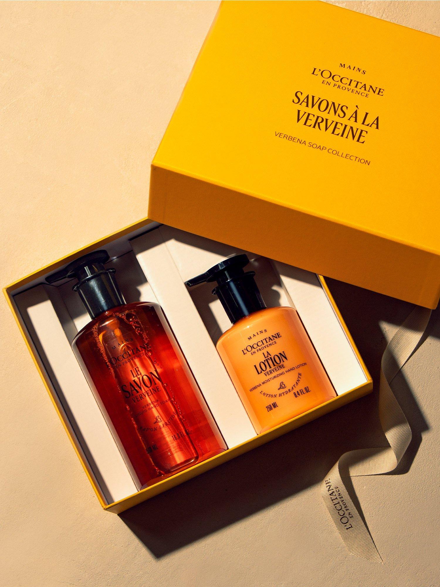 Product image 4 of 4, which shows L'OCCITANE Verbena Soap Collection