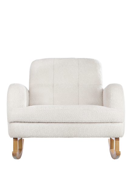 CuddleCo Etta Cuddle Nursing Chair, Boucle Off-white