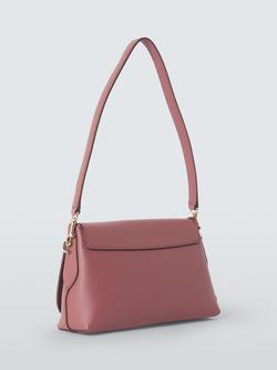 Mulberry Eliza Leather Satchel Bag - view 2, Pink Scrumpy