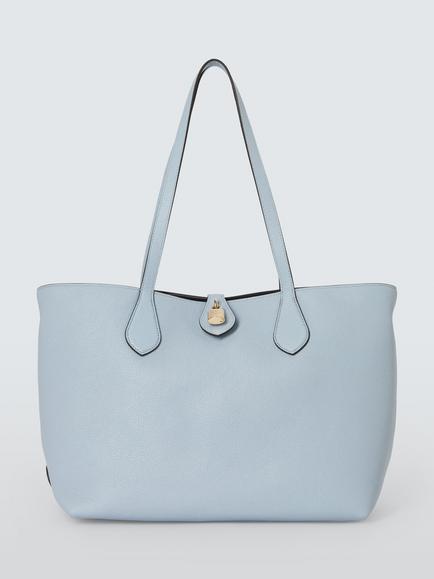 Mulberry Eliza Leather Tote Bag, Poplin Blue