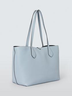 Mulberry Eliza Leather Tote Bag - view 2, Poplin Blue