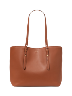 kate spade new york Do It All Leather Zipped Tote Bag, Southwest Desert