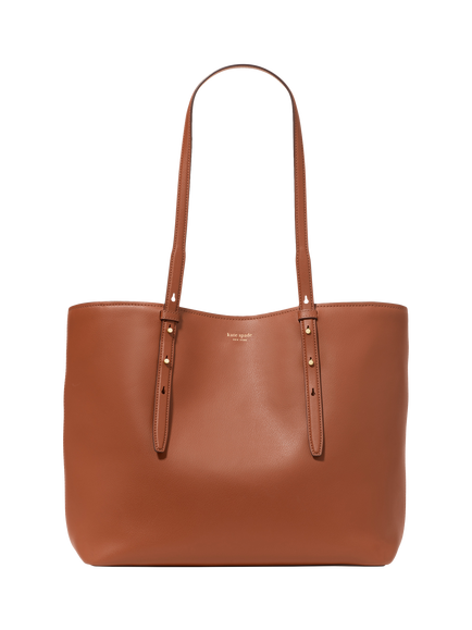 kate spade new york Do It All Leather Zipped Tote Bag, Southwest Desert