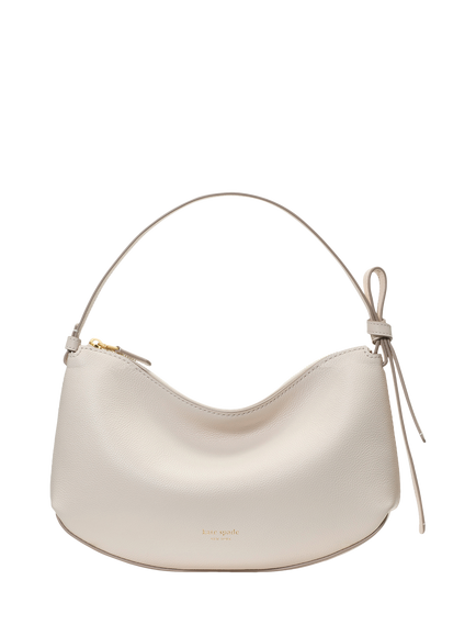 kate spade new york Loop Medium Leather Shoulder Bag, White
