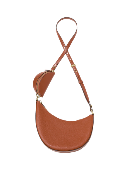 kate spade new york Duo Pebbled Leather Crossbody Bag, Southwest Desert