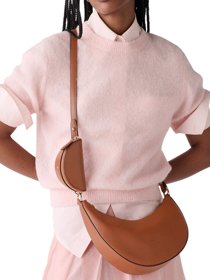 kate spade new york Duo Pebbled Leather Crossbody Bag - view 2, Southwest Desert
