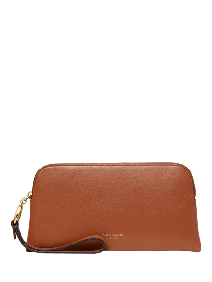 kate spade new york Halo Leather Wristlet Pouch, Southwest Desert