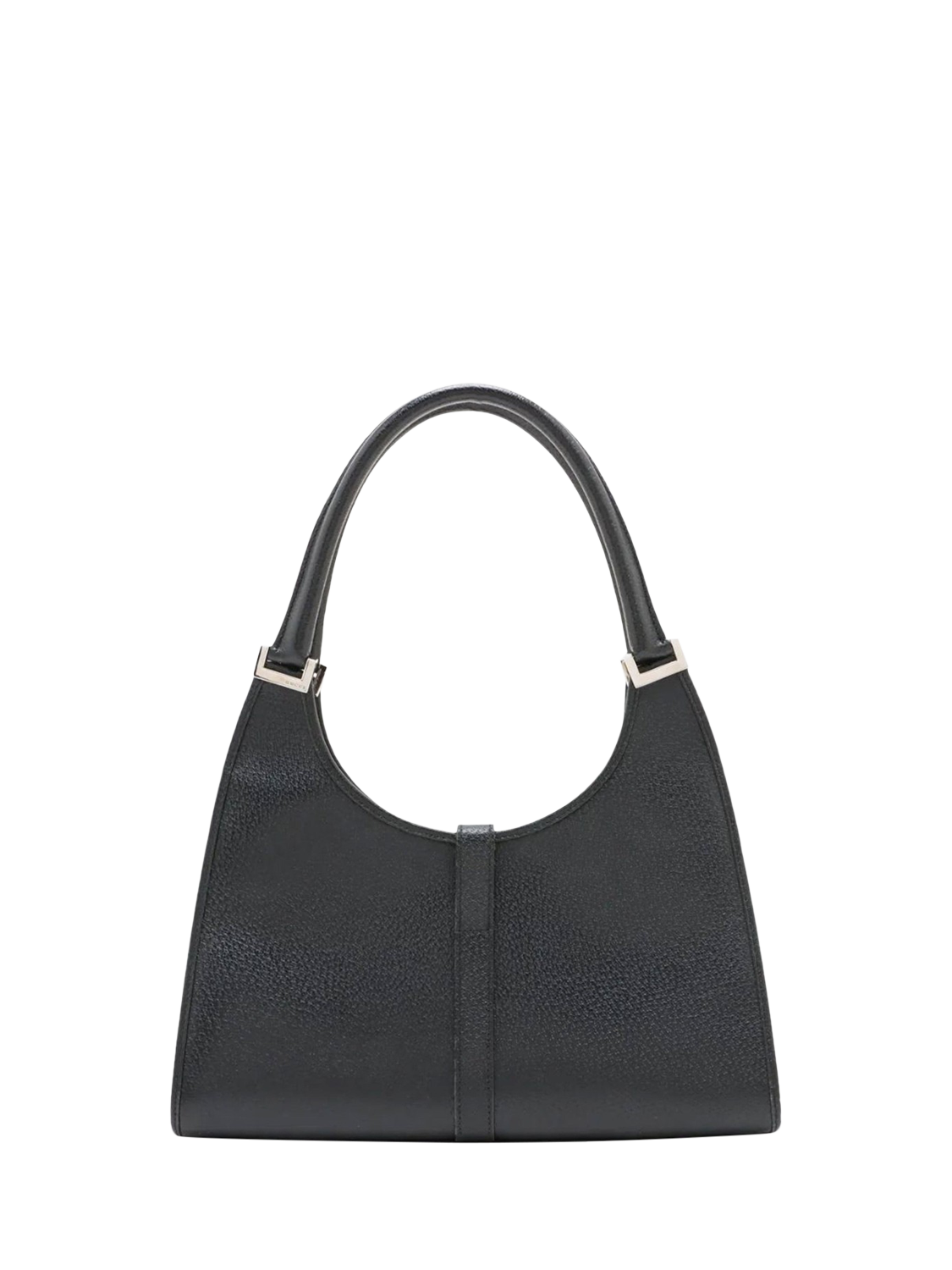 Product image 2 of 10, which shows Pre-loved GUCCI Jackie Leather Shoulder Bag, Black