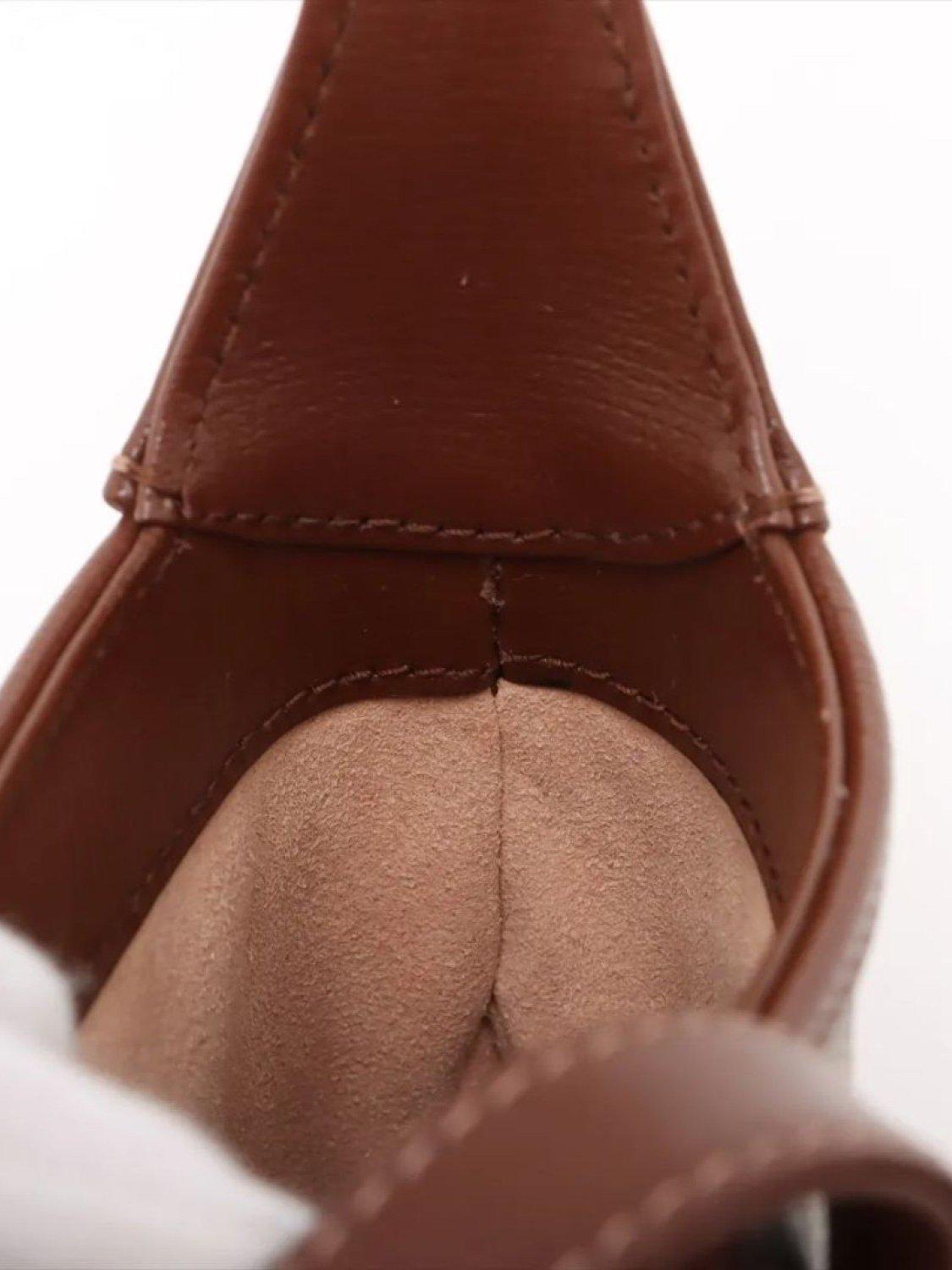 Product image 9 of 10, which shows Pre-loved GUCCI GG Supreme Jackie 1961 Bag, Brown/Multi