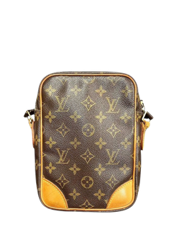 Pre-loved Louis Vuitton Monogram Amazon Canvas and Leather Crossbody Bag, Brown - view 2, Brown