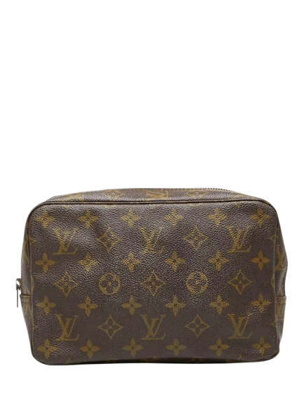 Pre-loved Louis Vuitton Monogram Trousse Toilette Bag, Brown - view 2, Brown
