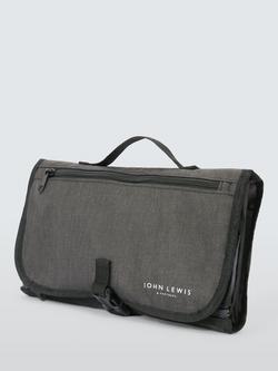 John Lewis Travel Changing Mat, Black - view 2, Black