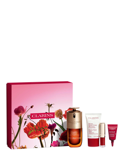 Clarins Mother's Day Double Serum 30ml Skincare Gift Set, 