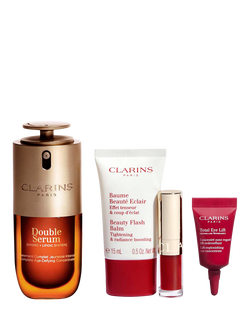 Clarins Mother's Day Double Serum 30ml Skincare Gift Set - view 2, 