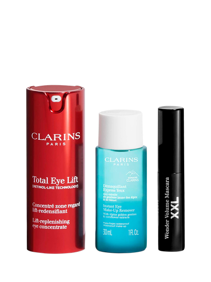 Clarins Mother's Day Total Eye Lift Collection Skincare Gift Set - view 2, 