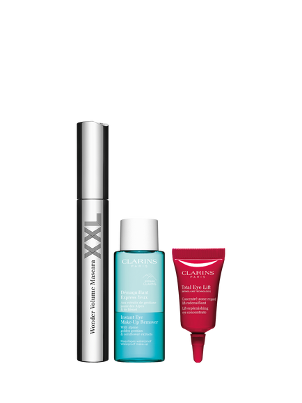 Clarins Mother's Day Wonder Volume XXL Mascara Eye Lift Makeup Gift Set, 