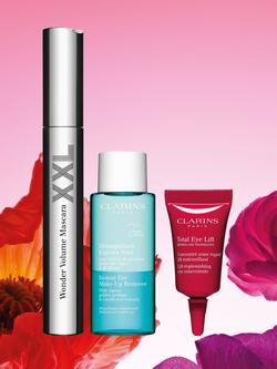 Clarins Mother's Day Wonder Volume XXL Mascara Eye Lift Makeup Gift Set - view 2, 