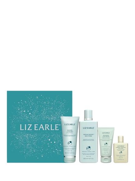 Liz Earle Daily Skincare Essentials Skincare Gift Set, 