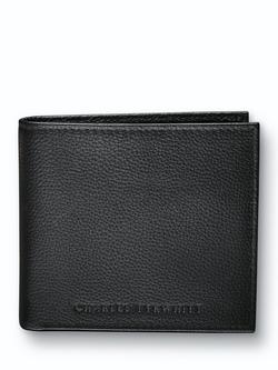 Charles Tyrwhitt Leather Wallet, Black, Black