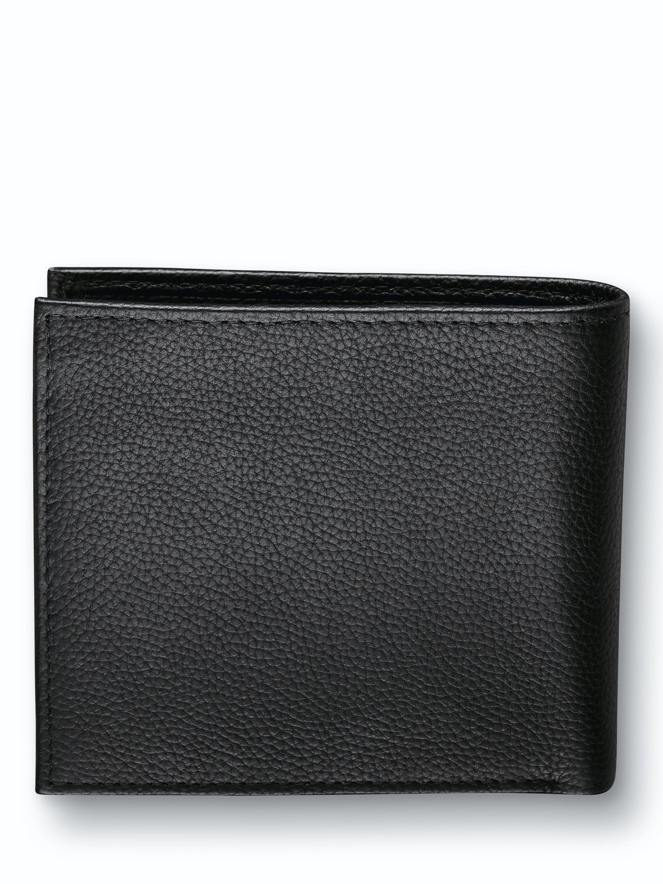 Product image 3 of 6, which shows Charles Tyrwhitt Leather Wallet, Black