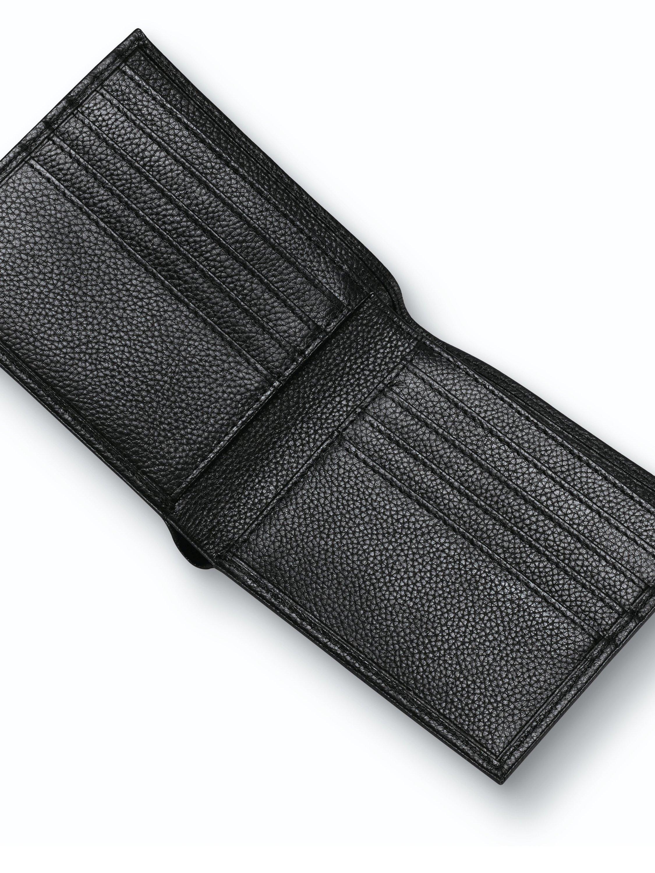 Product image 4 of 6, which shows Charles Tyrwhitt Leather Wallet, Black