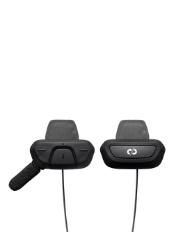 Roamee Bike Helmet Headphones, Black, Black