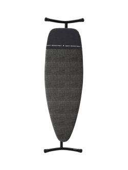 Brabantia Steam & Ironing Board D, 135 x 45cm, Denim Black, 