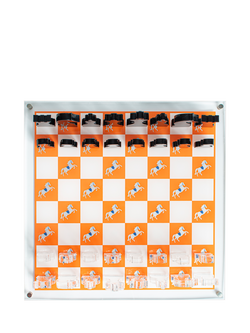 MaisonGames Horse Chess Set, Orange
