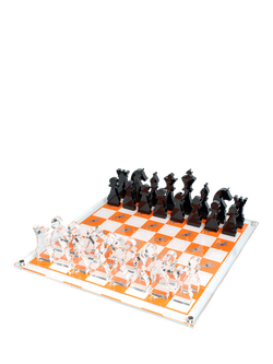 MaisonGames Horse Chess Set - view 2, Orange