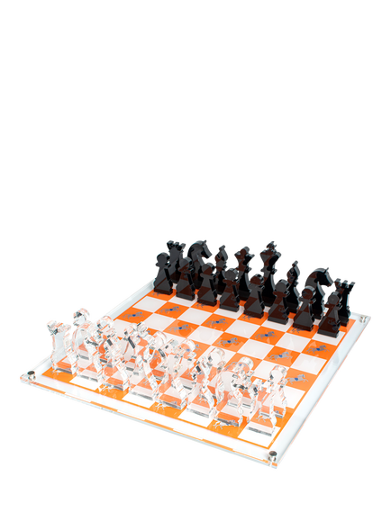 MaisonGames Horse Chess Set - view 2, Orange