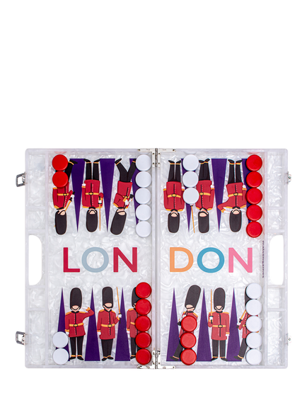 MaisonGames London Backgammon, White
