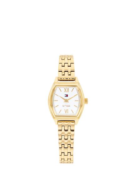 Tommy Hilfiger 1782870 Women's Rectangular Bracelet Strap Watch, Gold, Gold