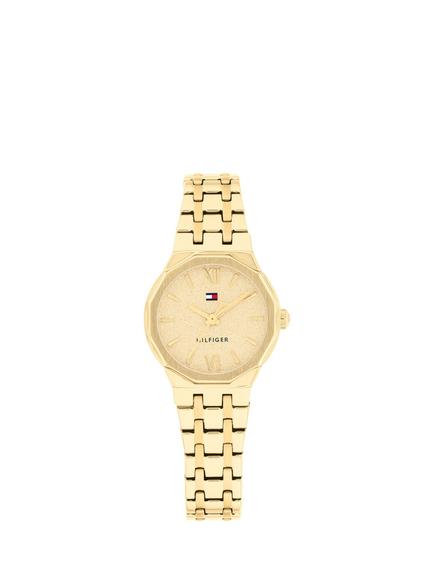 Tommy Hilfiger 1782886 Women's Round Bracelet Strap Watch, Gold, Gold
