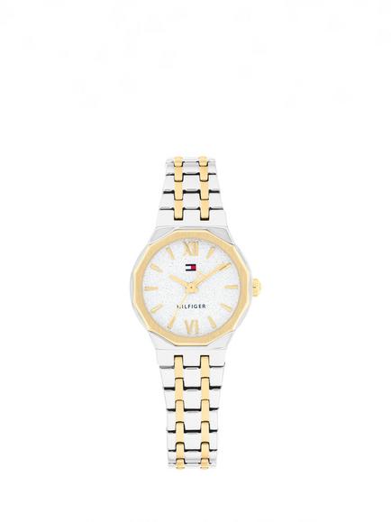 Tommy Hilfiger 1782888 Women's Round Bracelet Strap Watch, Bi-colour, Bi-colour