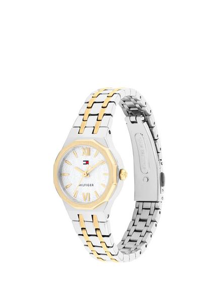 Tommy Hilfiger 1782888 Women's Round Bracelet Strap Watch, Bi-colour - view 2, Bi-colour