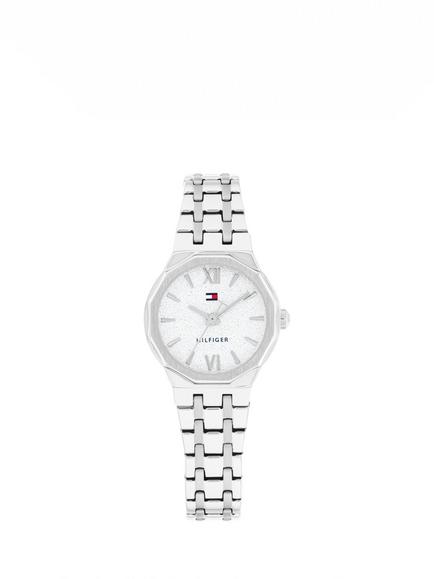 Tommy Hilfiger 1782889 Women's Round Bracelet Strap Watch, Silver, Silver