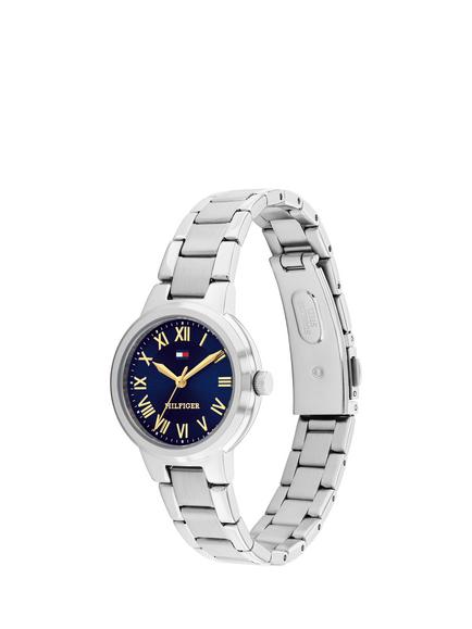 Tommy Hilfiger 1782902 Women's Round Sunray Bracelet Strap Watch, Silver - view 2, Silver