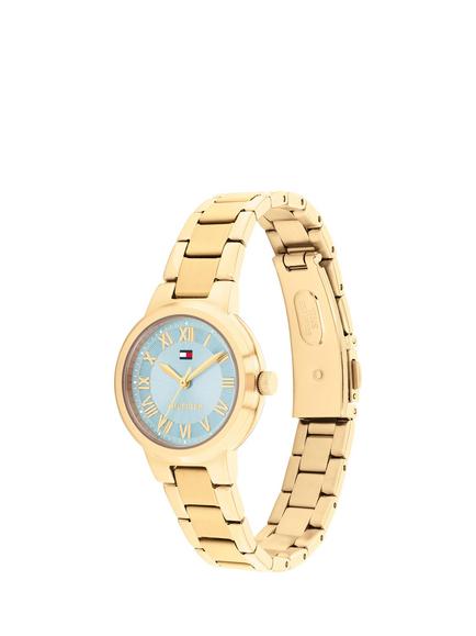 Tommy Hilfiger 1782904 Women's Round Bracelet Strap Watch, Gold - view 2, Gold