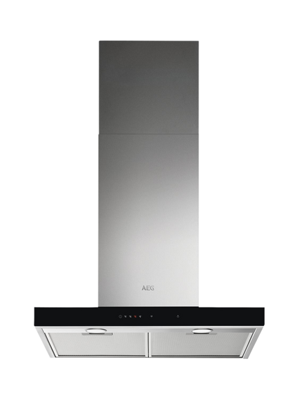 AEG OUTLET DBE5661HG 60cm Chimney Cooker Hood, Like New, Stainless Steel, Stainless Steel