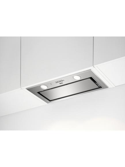 AEG OUTLET DGE5661HM 54cm Canopy Cooker Hood, Like New, White, White